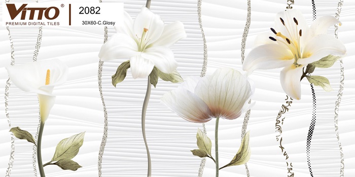 Gạch ceramic ốp tường Vitto 30x60cm 2082