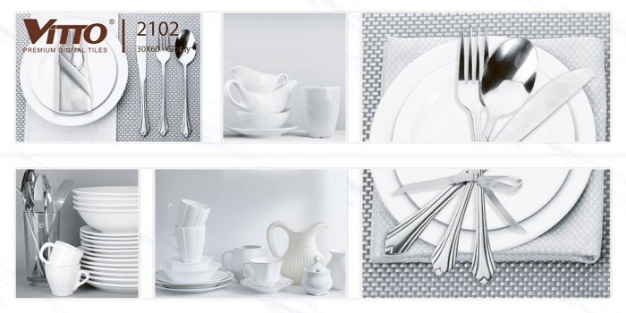 Gạch ceramic ốp tường Vitto 30x60cm 2102