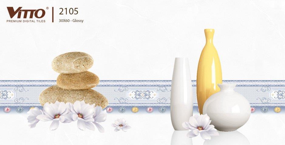 Gạch ceramic ốp tường Vitto 30x60cm 2105