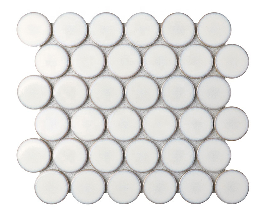 Gạch mosaic trang trí bi tròn E48AMLR-03