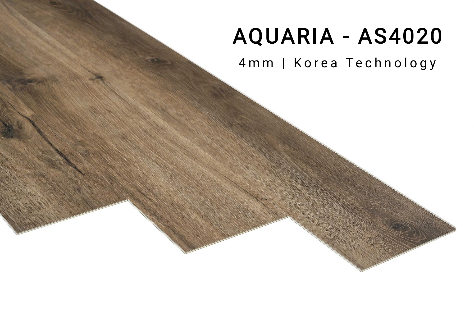 Sàn nhựa vân gỗ Spc Aquaria 4.2mm AS4020