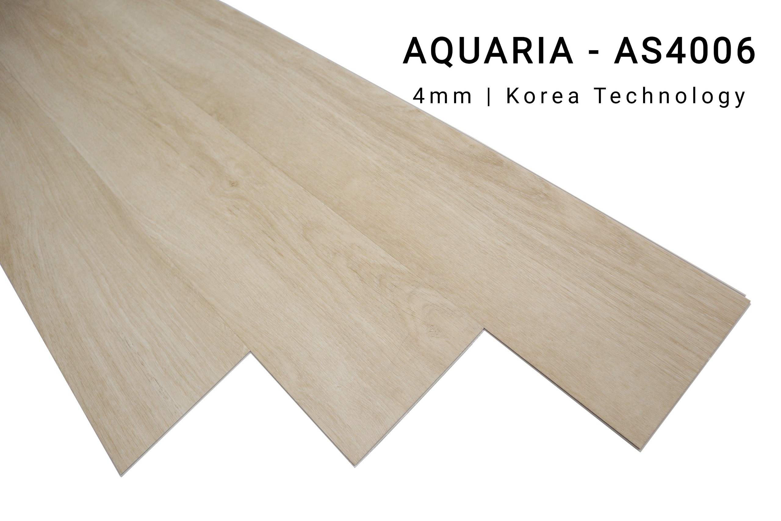 Sàn nhựa vân gỗ Spc Aquaria 4.2mm AS4006