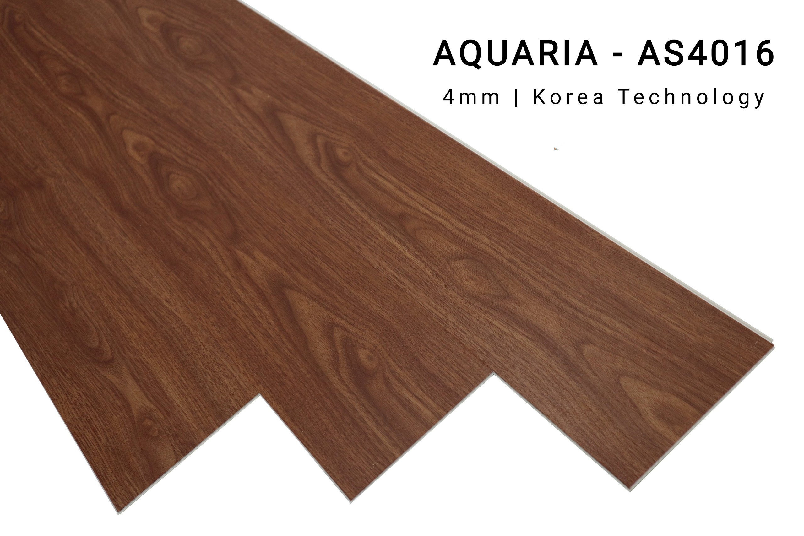 Sàn nhựa vân gỗ Spc Aquaria 4.2mm AS4016